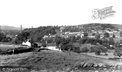 View From Blaze Hill c.1960, Bollington