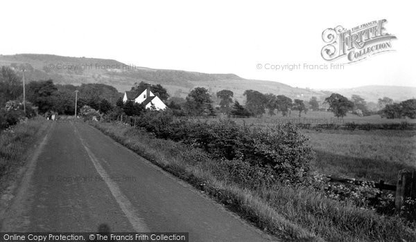 Photo of Bollington, View From Kerridge c.1955