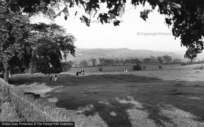 Photo of Bollington, View From Kerridge c.1955