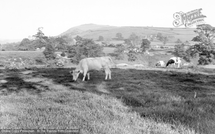 Photo of Bollington, View From Shrigley Road c.1955