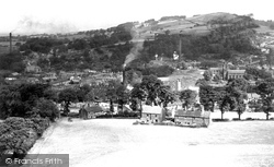 View From White Nancy c.1955, Bollington