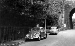 Vw Beetle Car c.1960, Bollington