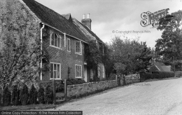 Photo of Bolney, Bolney Lodge Cottages c.1955