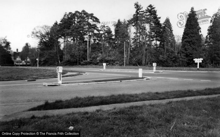 Photo of Bolney, Cross Roads c.1960