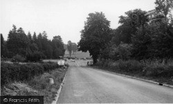 Crossroads c.1955, Bolney