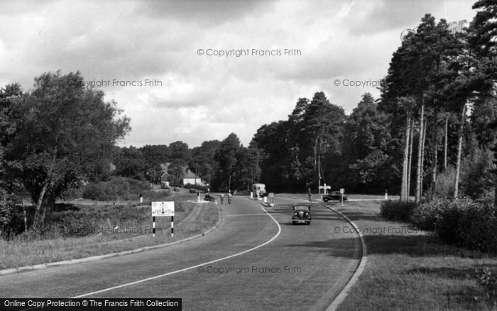 Photo of Bolney, Crossroads c.1955