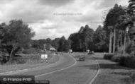 Crossroads c.1955, Bolney