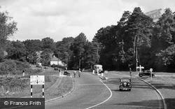 Crossroads c.1955, Bolney