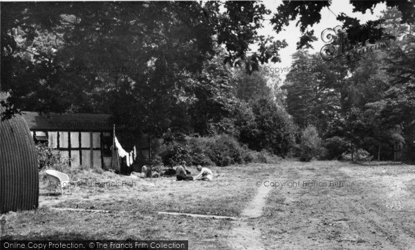 Photo of Bolney, Gravenhurst Agricultural Camp c.1955