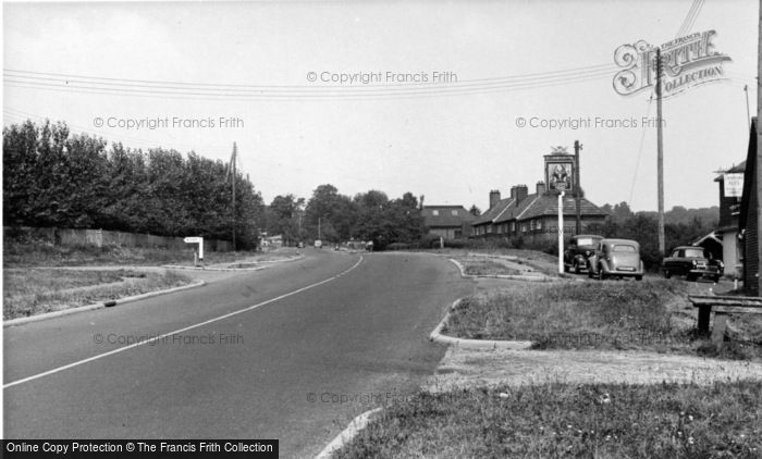 Photo of Bolney, London Road c.1955