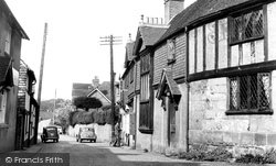 Main Street c.1960, Bolney