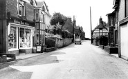 Bolney, Post Office 1957