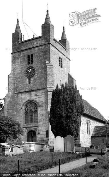 Photo of Bolney, St Mary Magdalene Church c.1955