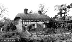 Thatched Cottages c.1960, Bolney