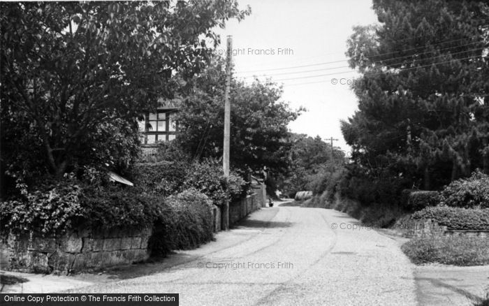 Photo of Bolney, The Street c.1955