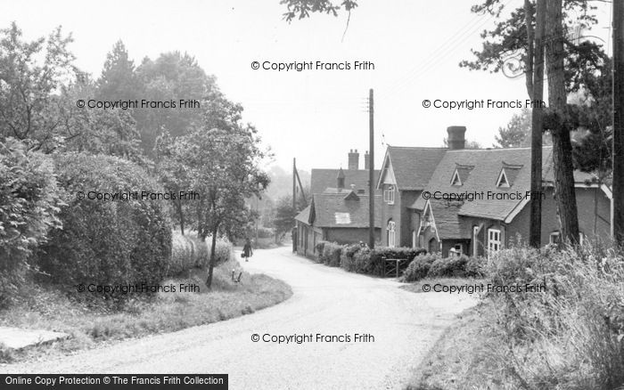 Photo of Bolney, The Street c.1955