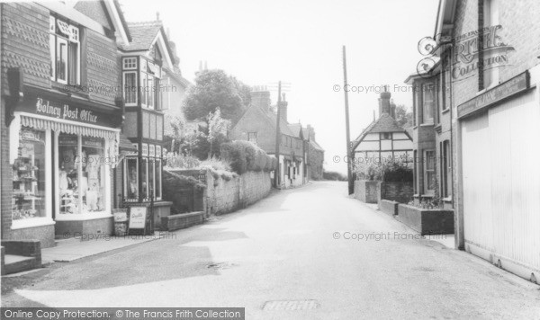 Photo of Bolney, The Village c.1960