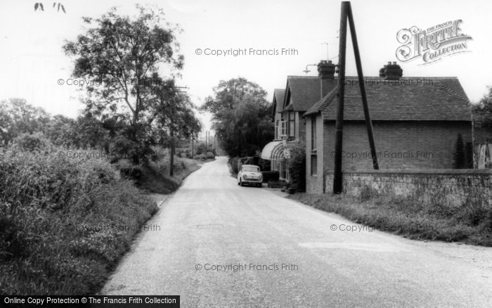 Photo of Bolney, The Village c.1960