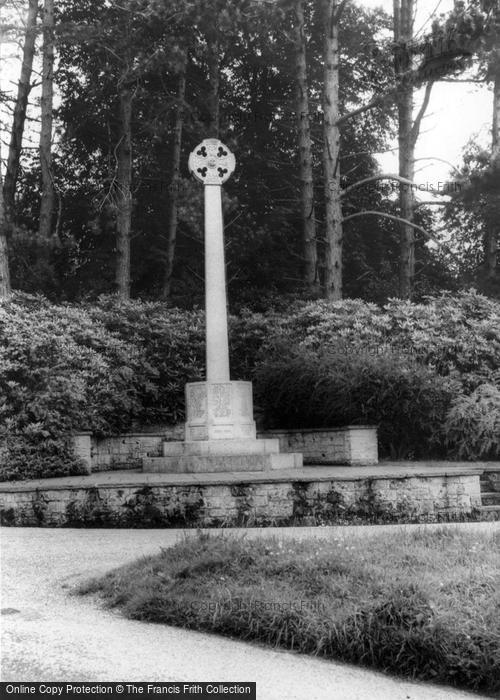 Photo of Bolney, The War Memorial c.1960
