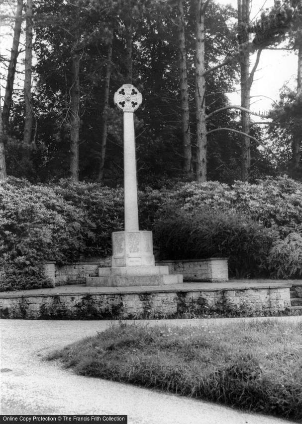 Bolney, the War Memorial c1960
