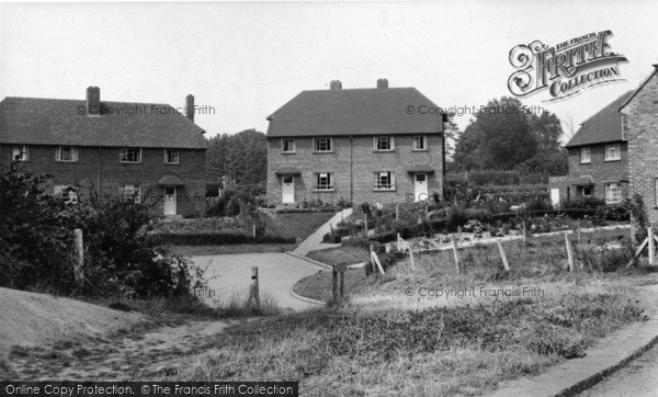 Photo of Bolney, Tythe Barn Estate c.1955