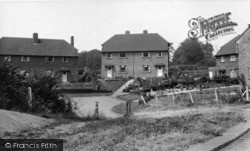 Tythe Barn Estate c.1955, Bolney