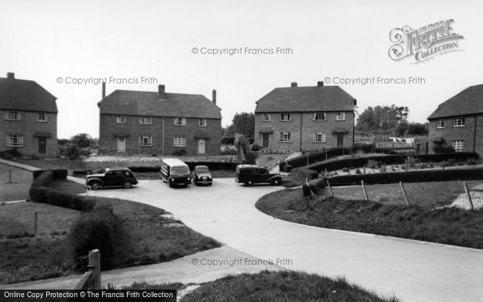 Photo of Bolney, Tythe Barn Estate c.1960