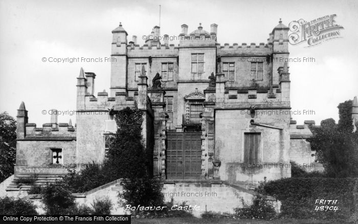 Photo of Bolsover, Castle 1902