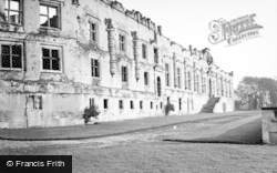 Castle c.1950, Bolsover