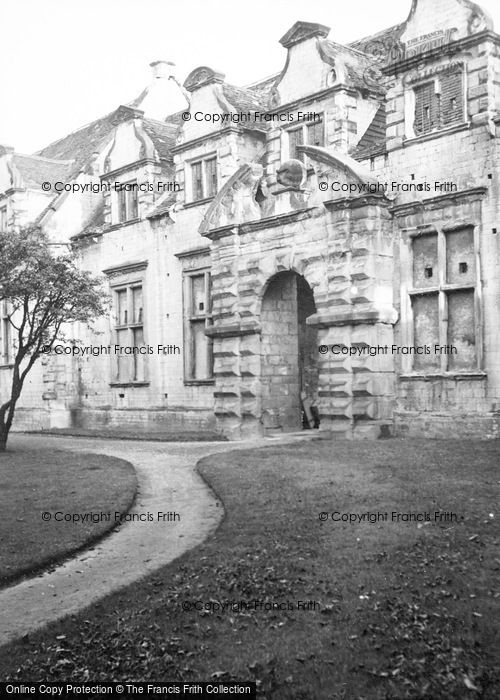 Photo of Bolsover, Castle c.1950