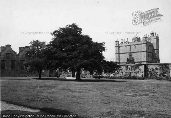 Photo of Bolsover, Castle, Outer Court c.1955