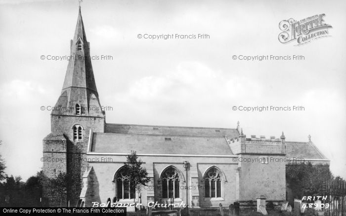 Photo of Bolsover, Church Of St Mary And St Lawrence 1902