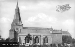 Church Of St Mary And St Lawrence 1902, Bolsover