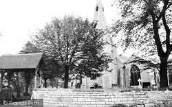 Church Of St Mary & St Laurence c.1955, Bolsover