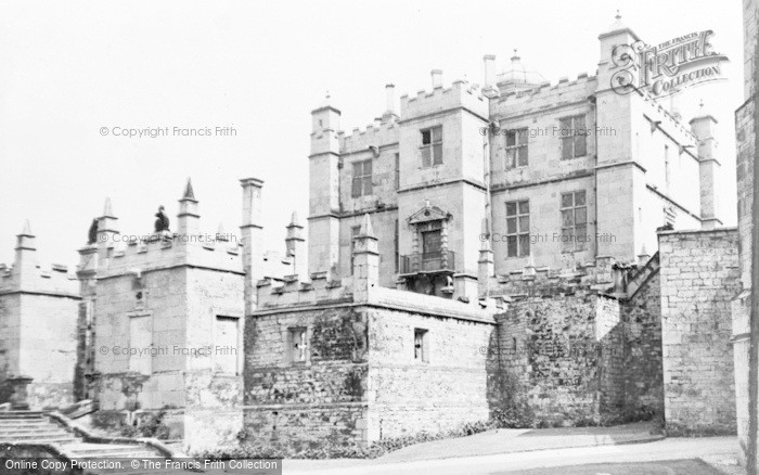 Photo of Bolsover, Little Castle Keep c.1955