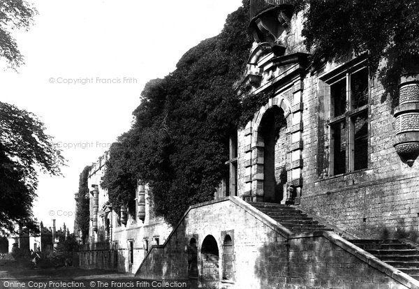 Photo of Bolsover, The Castle 1902