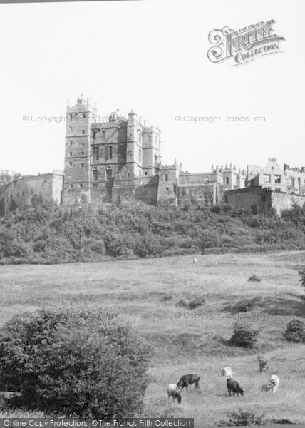 Photo of Bolsover, The Castle c.1955