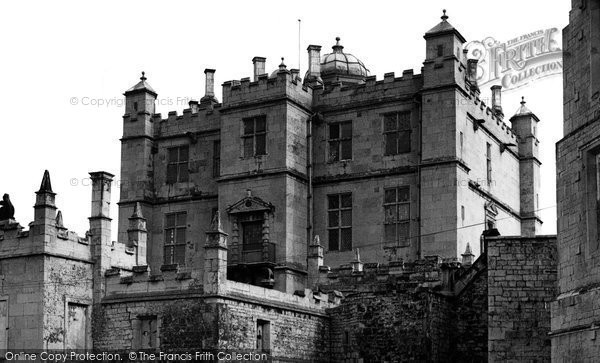 Photo of Bolsover, The Castle c.1955