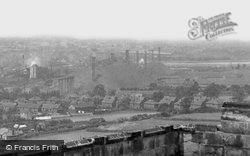 View From The Castle c.1955, Bolsover