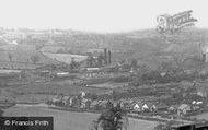 View From The Castle c.1955, Bolsover
