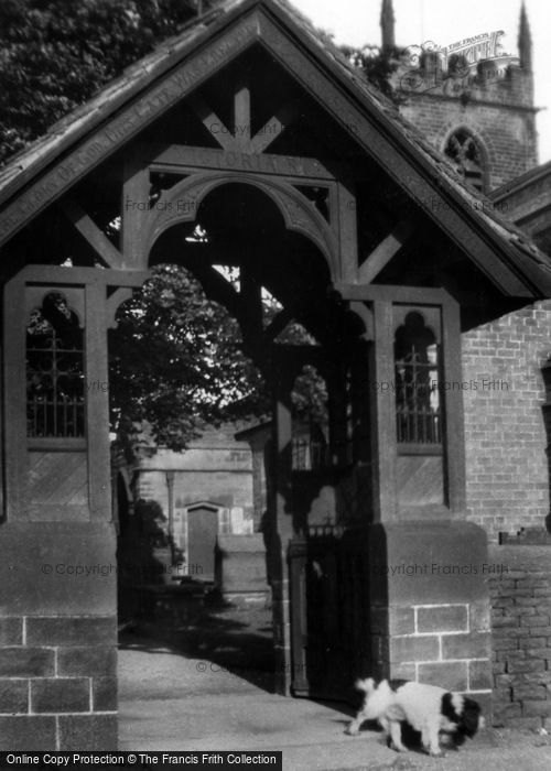 Photo of Bolsterstone, Entrance To Church Gate c.1965
