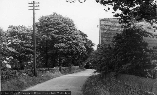Photo of Bolsterstone, Heads Lane c.1965