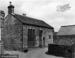 Institute And Castle Remains c.1965, Bolsterstone