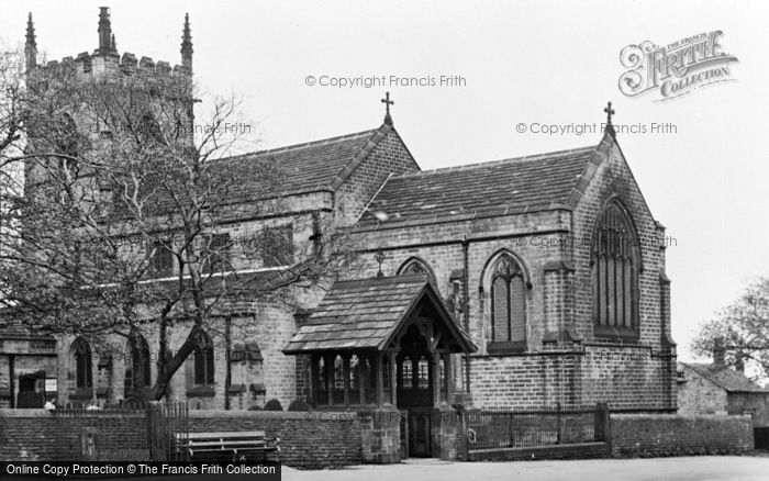 Photo of Bolsterstone, St Mary's Church c.1955
