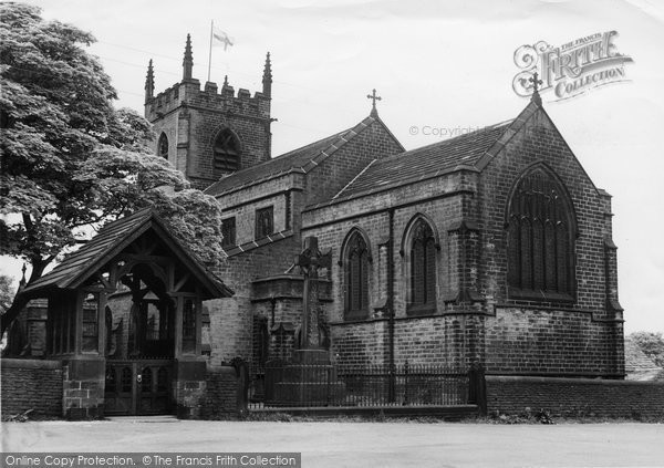 Photo of Bolsterstone, St Mary's Church c.1965