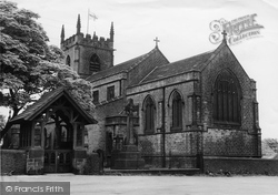 St Mary's Church c.1965, Bolsterstone
