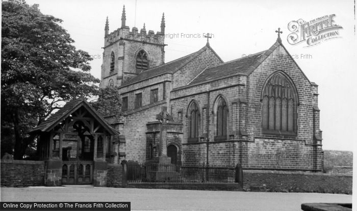 Photo of Bolsterstone, St Mary's Church c.1965