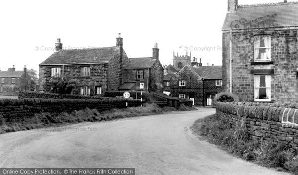 Photo of Bolsterstone, The Village From Folderings Lane c.1955