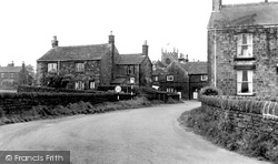 The Village From Folderings Lane c.1955, Bolsterstone