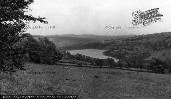 Photo of Bolsterstone, View From Yew Trees Lane c.1965